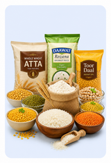 Atta, Rice & Dal