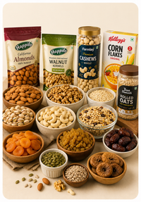 Dry Fruits & Cereals