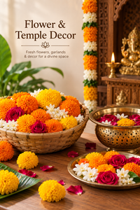 Flower & Temple Decors