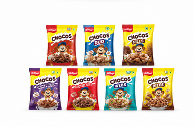 Kellogg's Multigrain Chocos Variety Pack