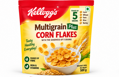Kellogg's Multigrain Plus Corn Flakes