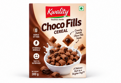 Kwality Choco Fills Cereal