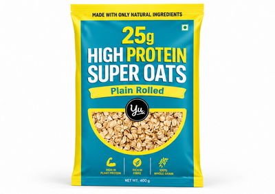 Yu High Protein Super Rolled Oats