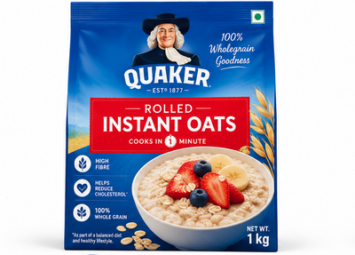 Quaker Rolled Instant Oats
