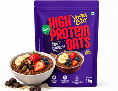 Yoga Bar Protein Oats - Dark Chocolate