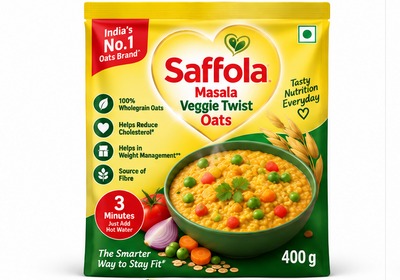 Saffola Masala Veggie Twist Oats