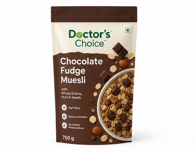 Doctor's Choice Chocolate Fudge Muesli