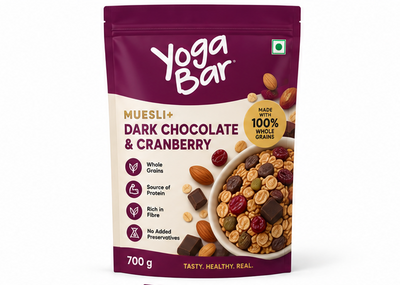 Yoga Bar Dark Chocolate & Cranberry Muesli