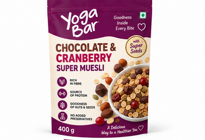 Yoga Bar Chocolate & Cranberry Super Muesli