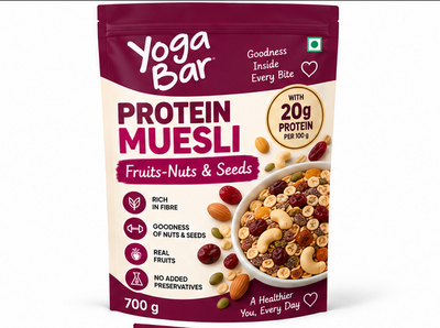 Yoga Bar Protein Muesli Fruits-Nuts & Seeds