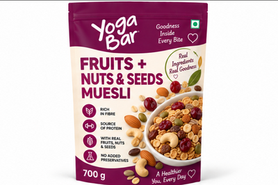 Yoga Bar Fruits + Nuts & Seeds Muesli