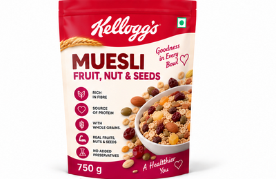Kellogg's Muesli Fruit, Nut & Seeds