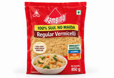 Bambino 100% Suji, No Maida Regular Vermicelli