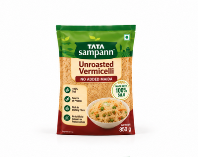 Tata Sampann Unroasted Vermicelli, No Added Maida