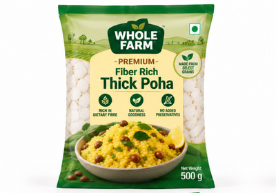 Whole Farm Premium Fiber Rich Thick Poha