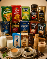 Tea, Coffee & Milk Drinks