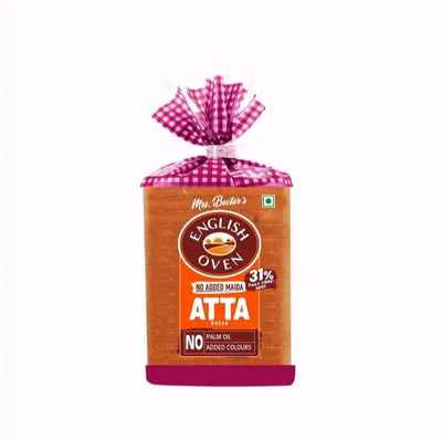 English Oven Zero Maida Atta/ Wheat Bread