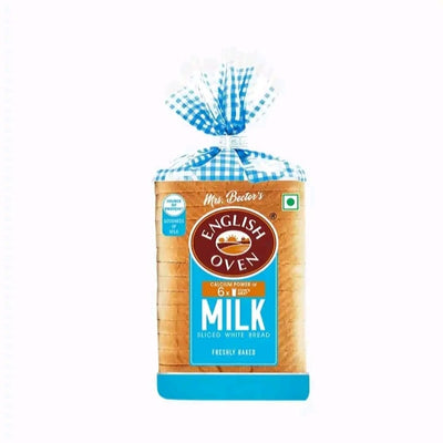 English Oven Milk Bread