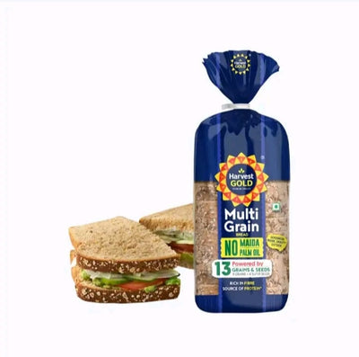 Harvest Gold Multigrain Bread