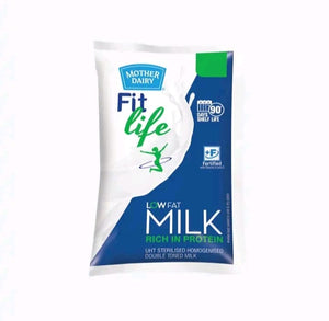 Mother Dairy FIT Life Homogenized Double Toned Milk