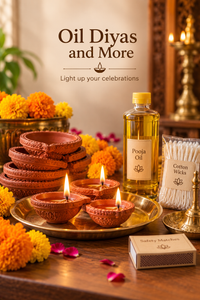 Oil, Diyas & More