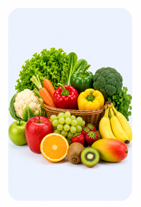 Fruits & Vegetables