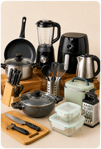 Kitchenware & Appliances