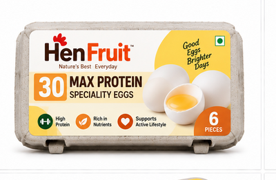 Hen Fruit -30 Max Protein Speciality Eggs