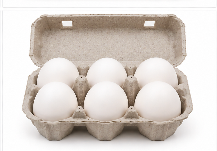 Hen Fruit -30 Max Protein Speciality Eggs 4
