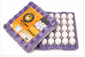 Proto Farm Fresh White Eggs - 30 Pieces Tray 1