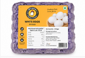 Proto Farm Fresh White Eggs - 30 Pieces Tray 2