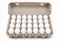 Hen Fruit -30 Farm Fresh No Antibiotics White Protein Rich Eggs 4