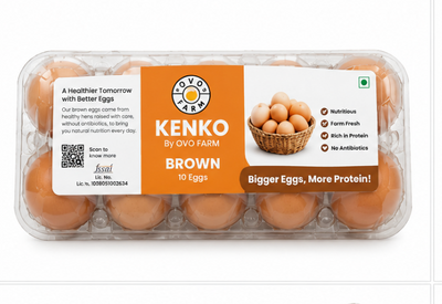 Kenko By Ovo Farm Brown Eggs