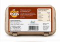 UPF Healthy Brown Eggs - 6 pieces 2