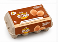 UPF Healthy Brown Eggs - 6 pieces 3