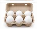 Happinest White Eggs Pack of 6 4