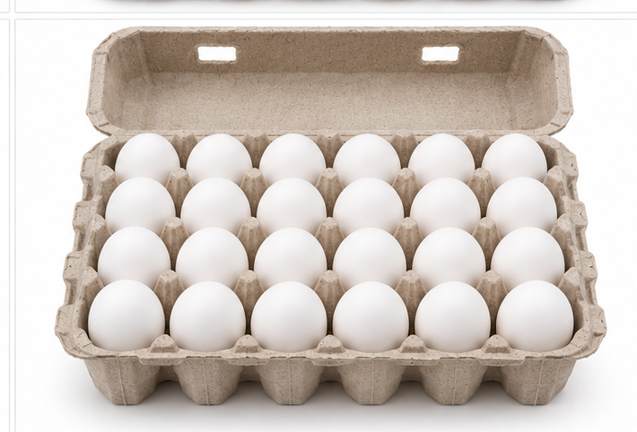 Eggoz Every Day White Protein Rich Eggs - 30 pieces 4