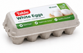 Table White White Eggs 3