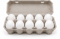 Table White White Eggs 4