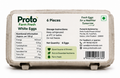 Proto Farm Fresh White Eggs 6 pieces Tray 2