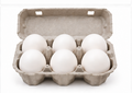 Table White Eggs (6 pcs) 2