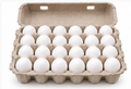 Table White White Eggs 4