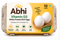 Abhi Vitamin D3 White Protein Rich Eggs 1