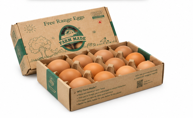 Farm Made Free Range Eggs 12 pcs 3