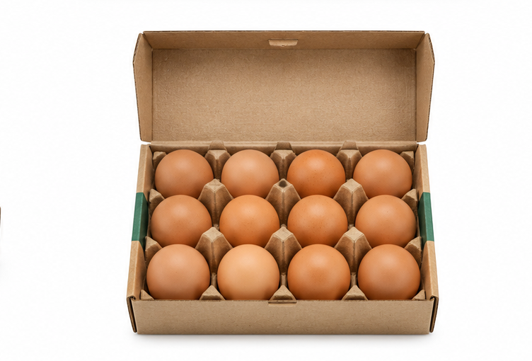 Farm Made Free Range Eggs 12 pcs 4