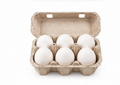 Abhi Vitamin D3 White Protein Rich Eggs - 1 pack (6 pieces) 4