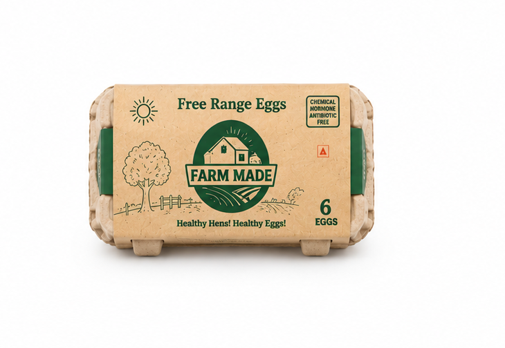 Farm Made Free Range Eggs