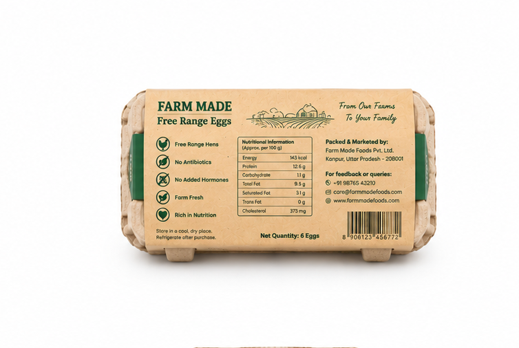 Farm Made Free Range Eggs 2