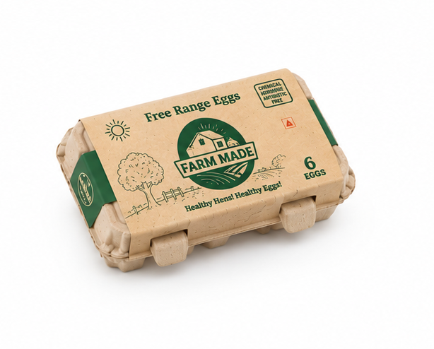 Farm Made Free Range Eggs 3