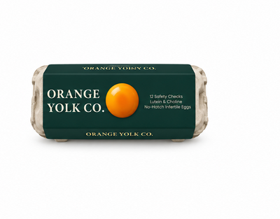 Orange Yolk Co. Protein Rich Eggs